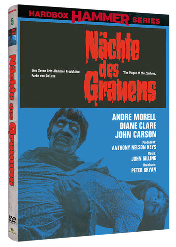Nächte des Grauens (Hammer Productions) DVD Cover B