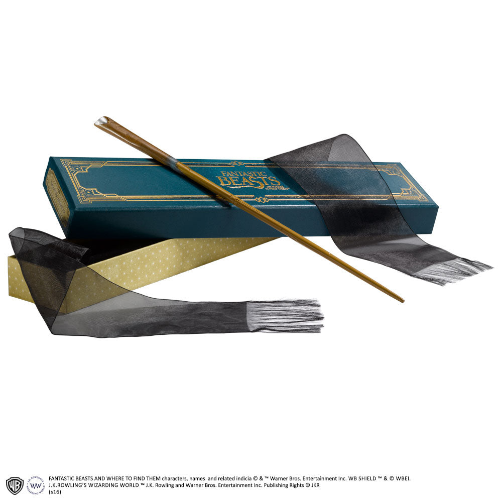 Phantastische Tierwesen Zauberstab Newt Scamander Replik: 1/1