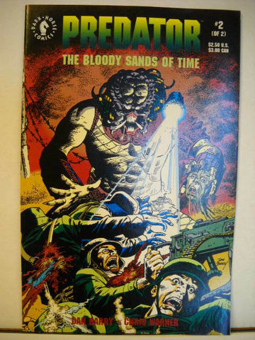 Predator Bloody Sands of Time Comic, Dark Horse von 1992. Nr. 2 Ungelesen!