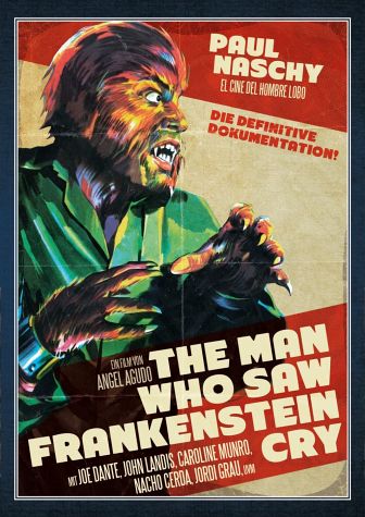 Paul Naschy - The Man Who Saw Frankenstein Cry DVD - ohne Schuber