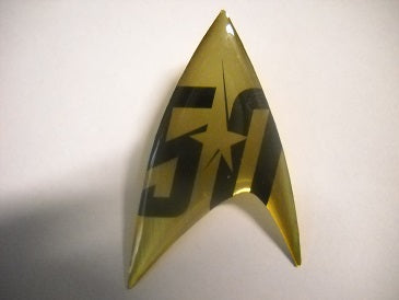 50 Jahre Star Trek Pin