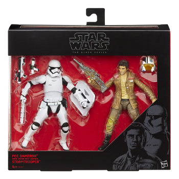 Star Wars Black Series  Doppelpack 2015 Poe Dameron + FO Stormtrooper Exclusiv