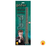 Harry Potter, Brille und Zauberstab