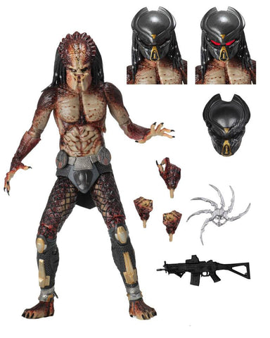 Predator Fugitive Lab Escape 2018 Actionfigur Ultimate  20 cm