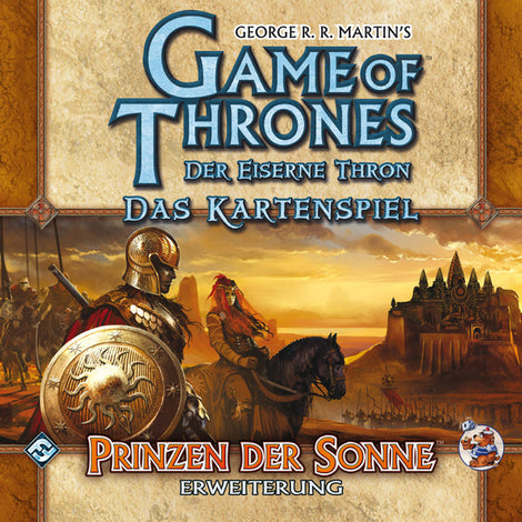 Prinzen der Sonne - Erweiterung Game of Thrones LCG Kartenspiel