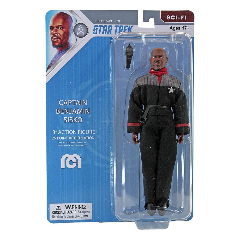 Star Trek DS9 Actionfigur Captain Sisko Mego Limited Ed. 20 cm
