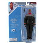 Star Trek DS9 Actionfigur Captain Sisko Mego Limited Ed. 20 cm