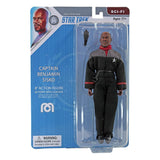 Star Trek DS9 Actionfigur Captain Sisko Mego Limited Ed. 20 cm