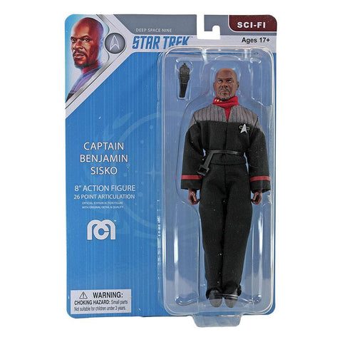 Star Trek DS9 Actionfigur Captain Sisko Mego Limited Ed. 20 cm