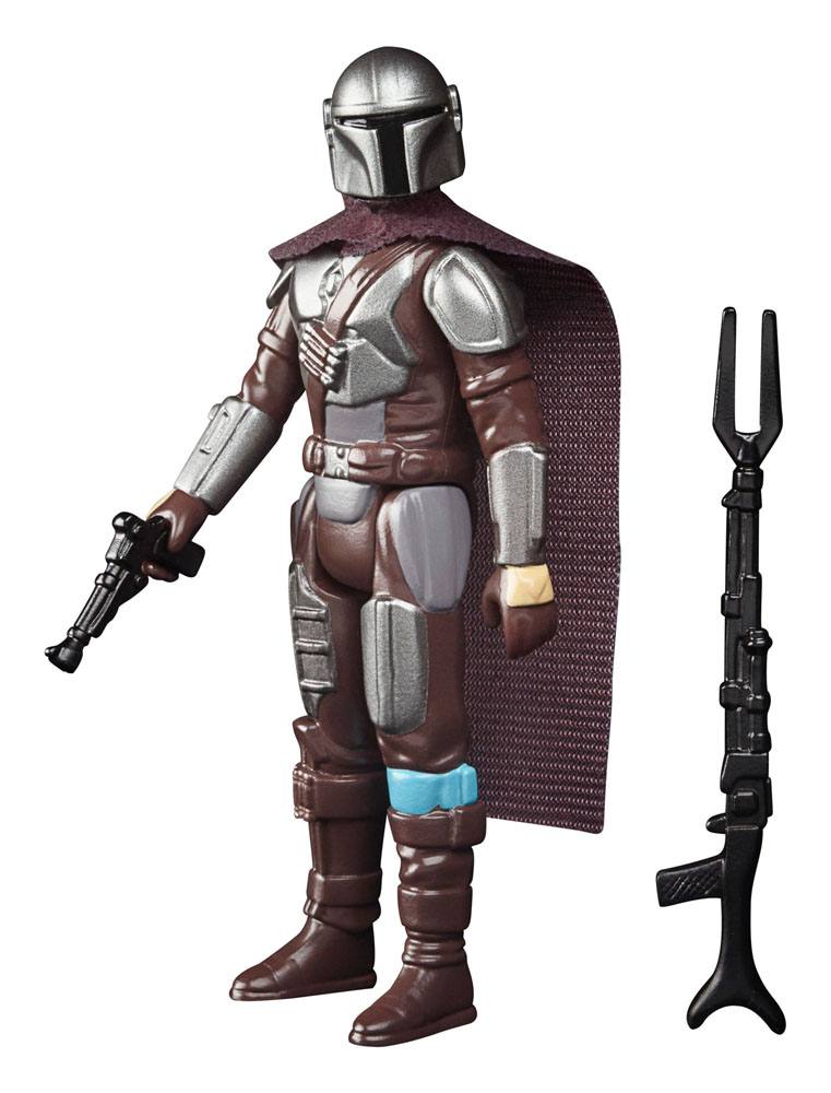 Retro Collection Actionfigur 2022 The Mandalorian (Beskar) 10 cm