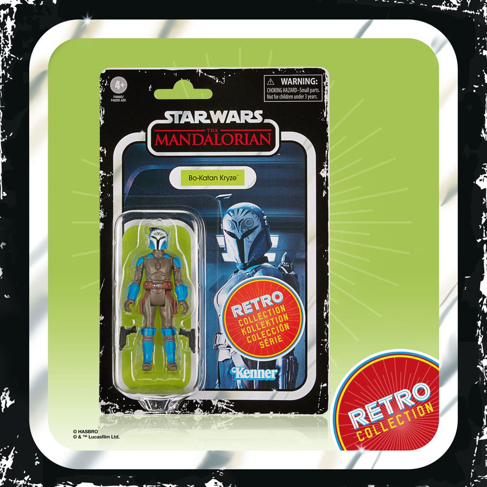 Retro Collection Actionfigur 2022 The Mandalorian Bo-Katan Kryze 10 cm