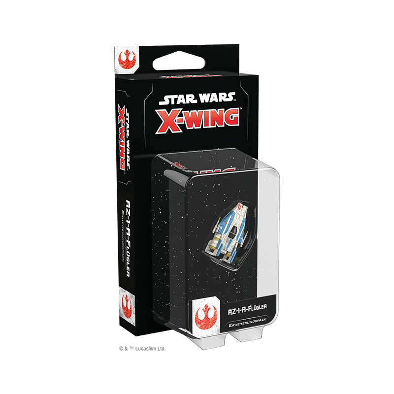 Star Wars: X-Wing 2.  Ed. RZ-2-A-Flügler
