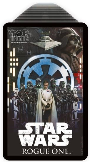Star Wars Rogue One ToppTrump Kartenspiel