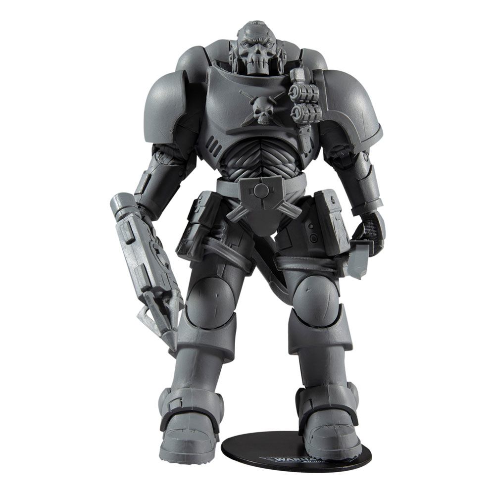 Warhammer 40k Afigur Space Marine Reiver (Artist Proof) w Grapnel Launcher 18 cm