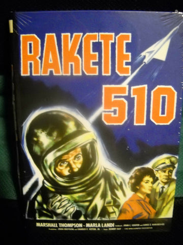 Rakete 510 Cover A -  DVD Anolis kleine Hartbox, limitiert auf 222 Stk.