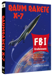 Raumrakete X-7 DVD Cover A (limitiert auf 222 Stk.)