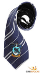 Krawatte Ravenclaw mit Pin