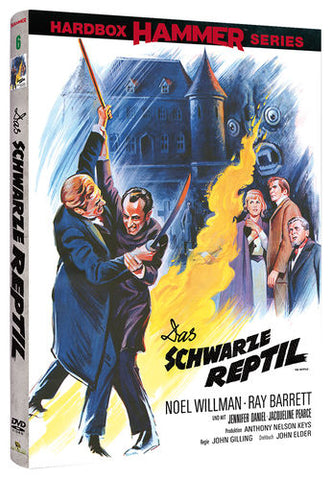 Das Schwarze Reptil (Hammer Productions) DVD Cover A (limitiert)
