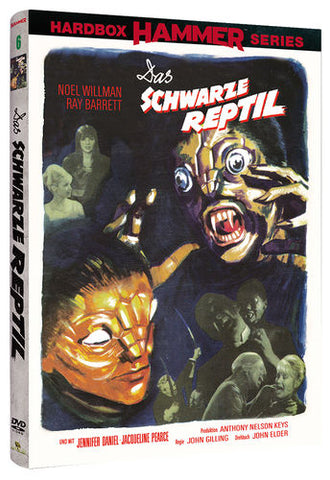 Das Schwarze Reptil (Hammer Productions) DVD Cover B (limitiert)