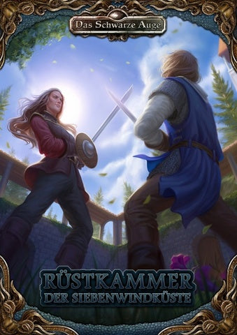 Das Schwarze Auge - DSA Rüstkammer der Siebenwindküste