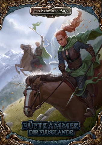 Das Schwarze Auge - DSA Rüstkammer der Flusslande