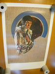 Star Trek Spock Kelly Freas Poster, 1976, gerollt , 48 x 32 cm