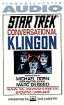 Klingon Conversational Audio MC