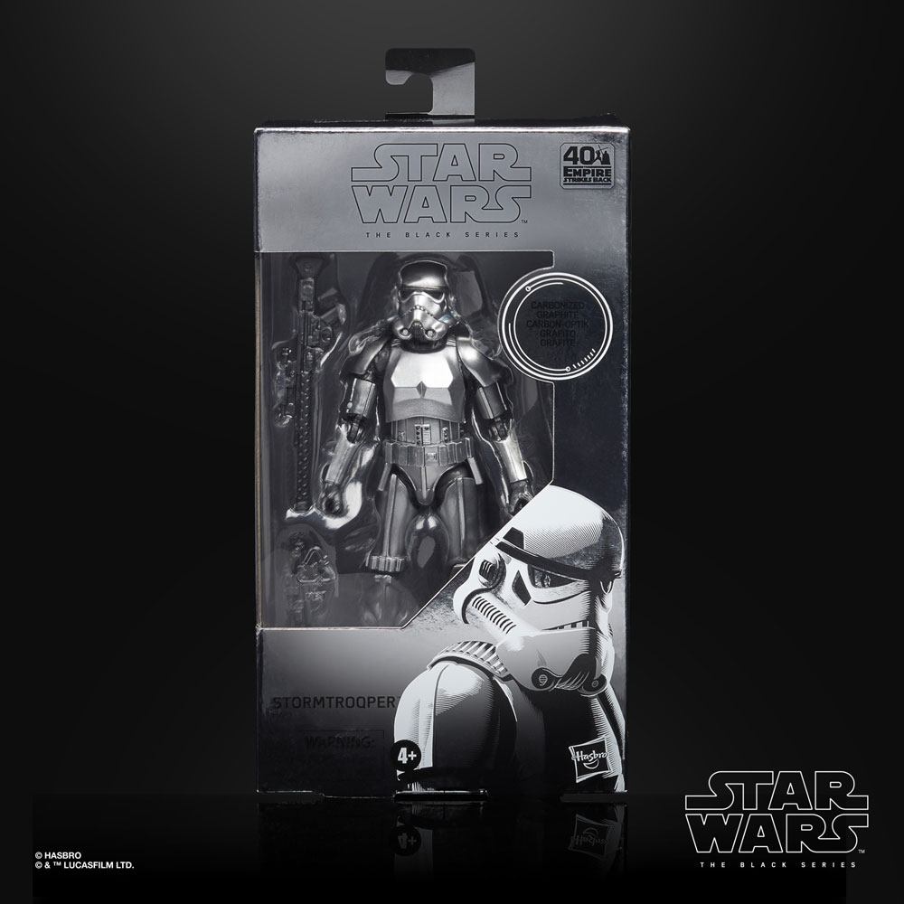 Star Wars Ep. V Black Series Carbonized Actionfigur 2020 Stormtrooper 15 cm