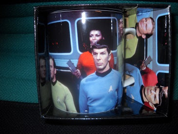 Star Trek Becher Classic Crew