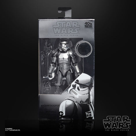 Star Wars Ep. V Black Series Carbonized Actionfigur 2020 Stormtrooper 15 cm