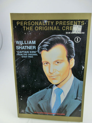 William Shatner Comic - Personality presents the original Crew # 1