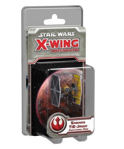 Star Wars X-Wing Miniaturspiel  Sabines TIE-Fighter DE