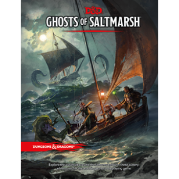 Dungeons & Dragons , engl. : Ghosts of Saltmarsh (Hardcover)
