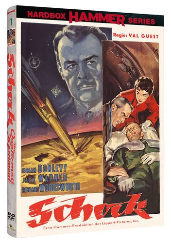 Schock Hammer Films Anolis DVD Cover B limitierte kleine Hardbox