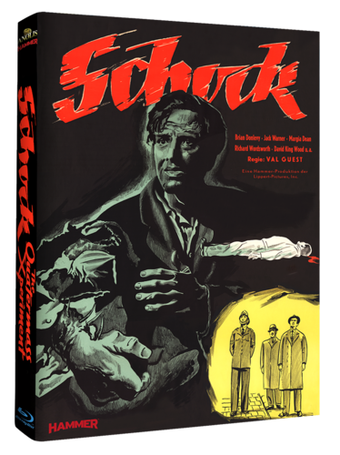 Schock Hammer Films Anolis Blu-ray Cover B Mediabook