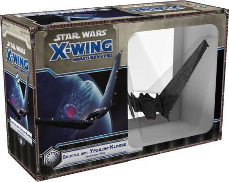 Star Wars X-Wing Miniaturspiel  1. Ed.Shuttle Ypsilon-Klasse DE