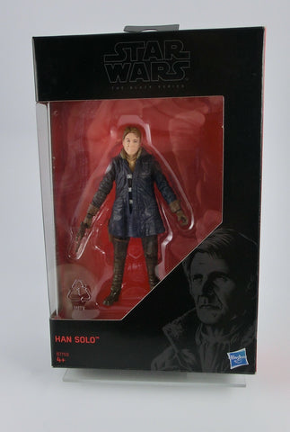 Black Series 3 3/4 inch 10 cm Han Solo Action Figur