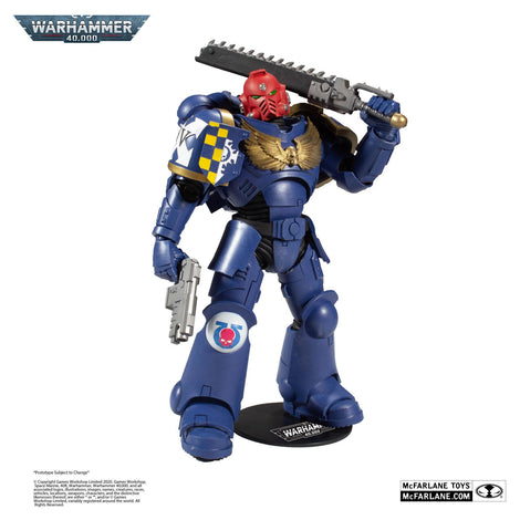 Warhammer 40k Actionfigur Space Marines Primaris Assault Intercessor 18 cm , McFarlane