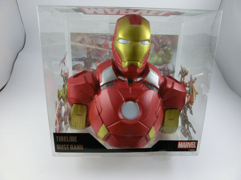 Iron Man Spardose Bust Bank