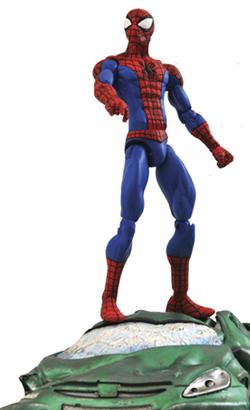 Spider-Man 18cm Classic Action Figur (Marvel Select)