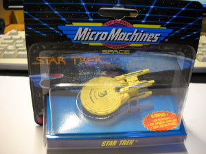Stargazer MicroMachines - Picards erstes Kommando, 6 x 2 cm.