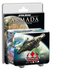 Star Wars Armada Miniaturspiel Sternenjägerstaffeln der Rebellen 2