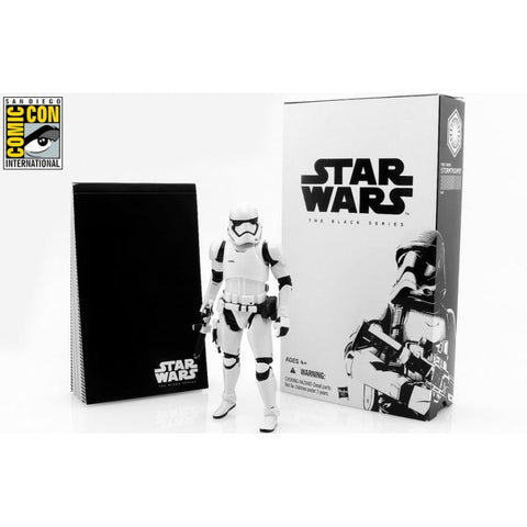 Episode VII Black Series SDCC San Diego 2015 First Order Stormtrooper Exclusive 15 cm