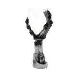 Terminator 2 Kelch Trinkglas Hand , ca. 19 cm