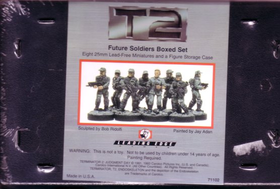 Terminator 2 - T2 Future Soldiers Box