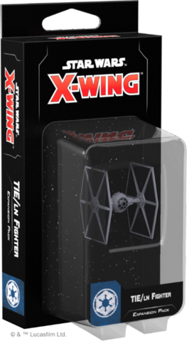 Star Wars: X-Wing 2.Ed. - TIE/LN-Jäger • Erweiterungspack DE