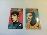 Star Trek Classic Kirk + Spock Telefonkarten-Set C.A.T. 6 DM