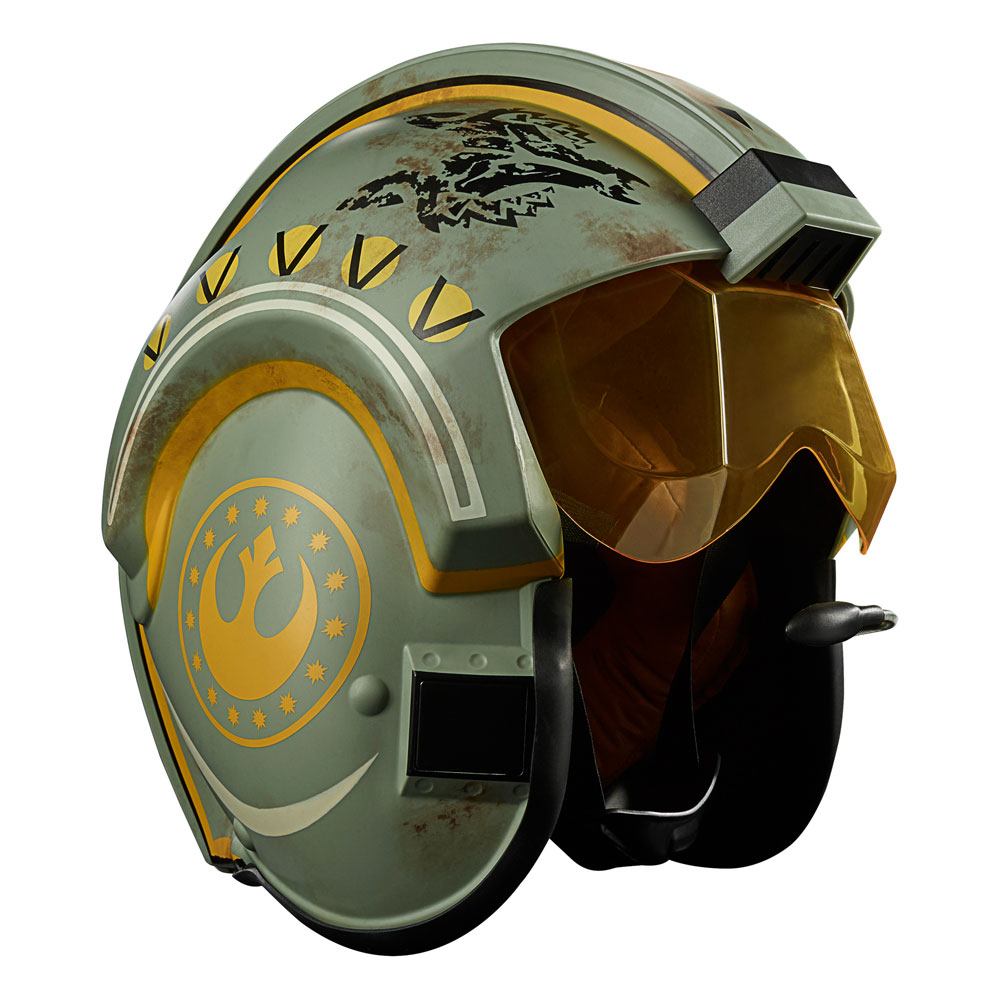 star wars fahrradhelm erwachsene Star Wars: The Mandalorian Black Series elektr. Helm 2023 Trapper Wolf – Andere Welten