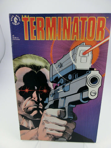 Terminator # 3 Dark Horse 1990, ungelesen! engl.