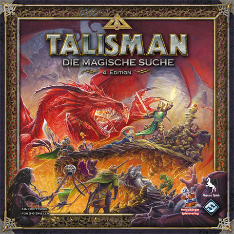 Talisman - Die Magische Suche - 4. Edition